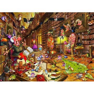 

GRAFIKA Puzzle Čarodějnice 2000 dílků