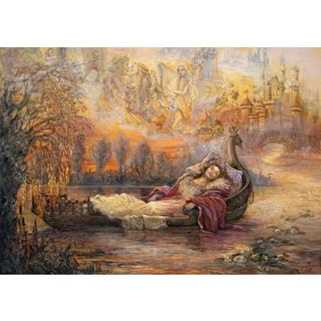 

GRAFIKA Puzzle Sny o Camelotu 2000 dílků