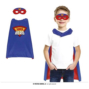 

GUIRCA Dětský kostým - plášť superhero - superhrdina - 70 cm