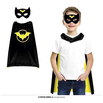

GUIRCA Dětský kostým - plášť hrdina batman - 70 cm