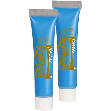 Guirca Make-Up Neonově Modrý V Tubě - Halloween - 20 ml