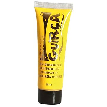 Guirca Žlutý Make-Up V Tubě - Halloween - 20 ml barvy na obličej od výrobce GUIRCA Guirca Žlutý Make-Up V Tubě - Halloween - 20 ml