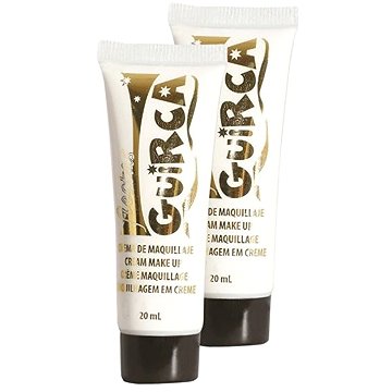 Guirca Bílý Make-Up V Tubě - Halloween - 40 ml