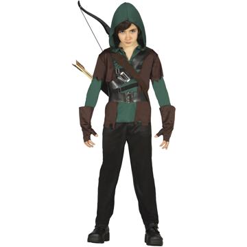 

GUIRCA Dětský kostým Robin Hood lukostřelec 7 - 9 let