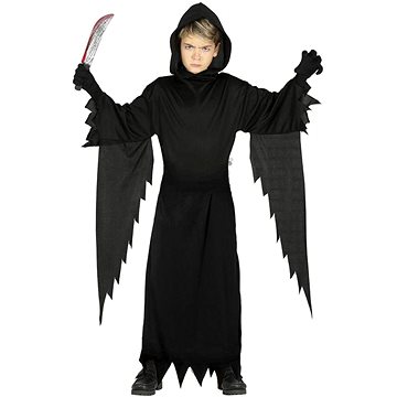 GUIRCA Dětský kostým vřískot - smrťák - vel. 3-4 roky - halloween