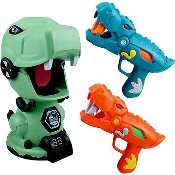 

Aga4Kids Pistole na pěnové míčky s terčem ve tvaru dinosaura