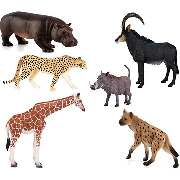 

Mojo Fun sada figurek Afrika 2