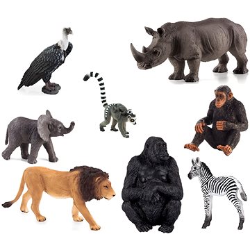 

Mojo Fun sada figurek Afrika 1