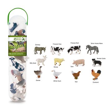 

Collecta zvířata na statku v tubě