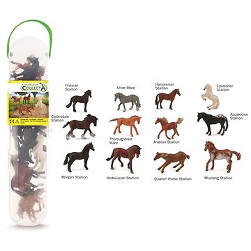 

Collecta sada koně v tubě