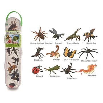 

Collecta hmyz a pavouci v tubě