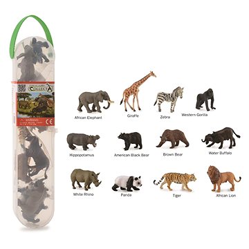 

Collecta divoká zvířata v tubě
