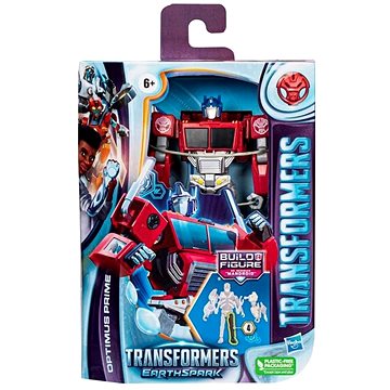 

Hasbro Transformers, EarthSpark Optimus Prime & Robby Malto, 20 cm