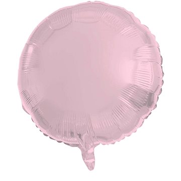 

FOLAT Balón foliový kulatý 45 cm pastelově růžový