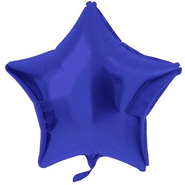 

FOLAT Balón foliový hvězda 48 cm námořnická modrá