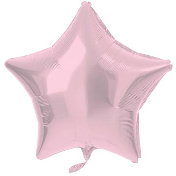 

FOLAT Balón foliový hvězda 48 cm pastelově růžová