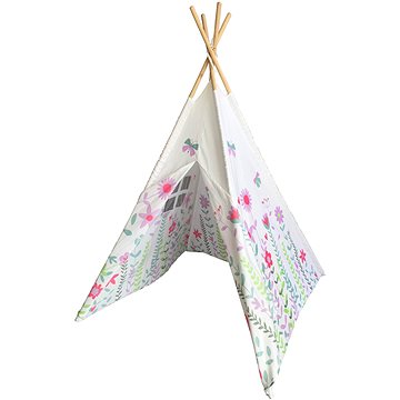 

G21 Teepee Jarní louka, růžové kvítky