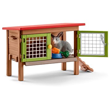 

Schleich Set králíkárna se zvířátky a příslušenstvím 42420