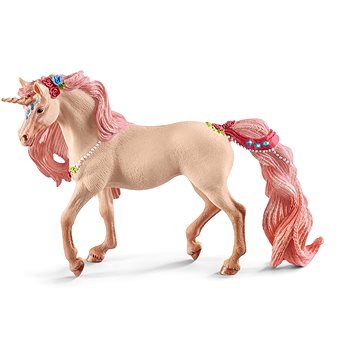 

Schleich Nazdobená kobyla jednorožce 70573