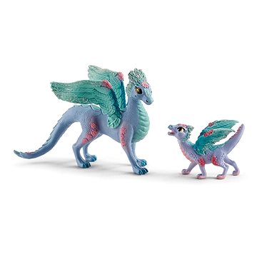 

Schleich Květinový drak s mládětem 70592