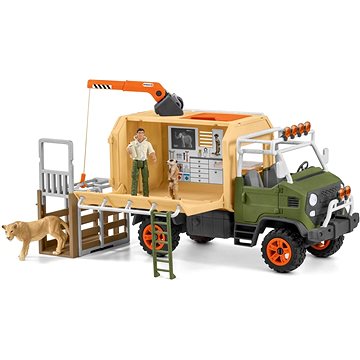 

Schleich Velký záchranný vůz pro zvířata 42475