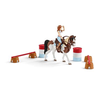 

Schleich Hannah a jezdecká sada na western 42441