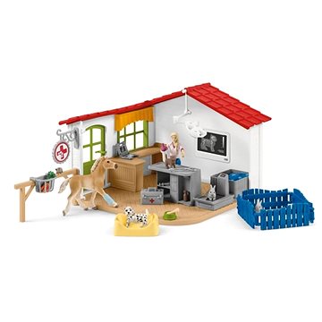 

Schleich Veterinární ordinace pro domácí zvířata 42502