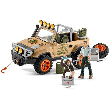 

Schleich 4 x 4 terénní auto s navijákem 42410