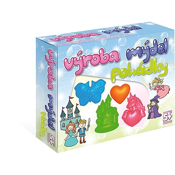 

Výroba mýdel - Pohádky