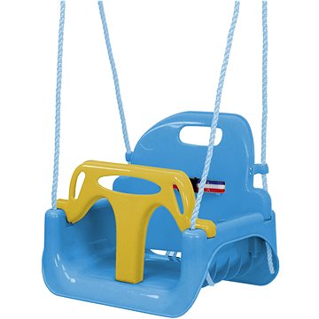 

Aga4Kids Dětská houpačka s ohrádkou Modrá