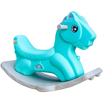 

Aga4Kids Plastový houpací koník modrý