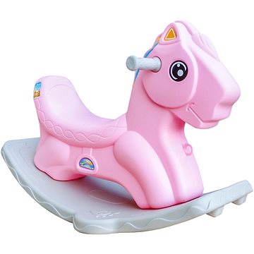 

Aga4Kids Plastový houpací koník růžový