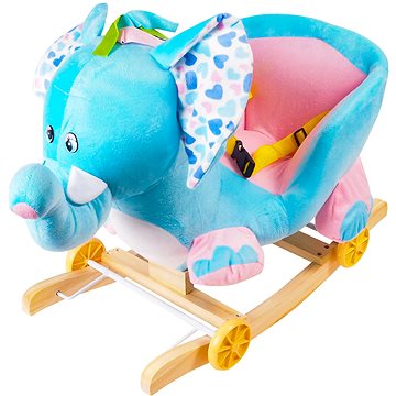 

Aga4Kids Houpací sloník modrý