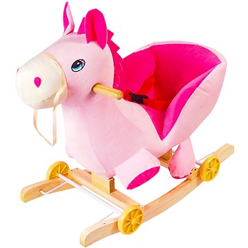 

Aga4Kids Houpací koník růžový