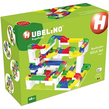 

Hubelino Kiga Kuličková dráha - Stavební set 352 ks