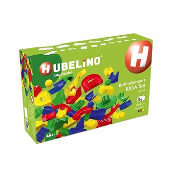

Hubelino Kiga Kuličková dráha - Prvky kuličkové dráhy 156 ks
