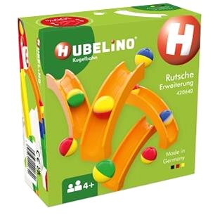 

Hubelino Kuličková dráha - Rozšíření 12 ks, skluzavka