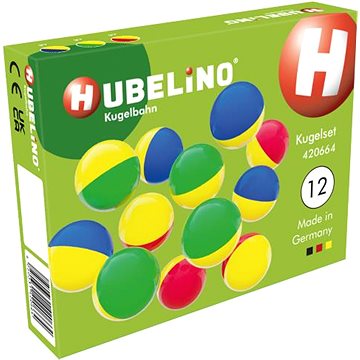 

Hubelino Kuličky dvojbarevné 12 ks