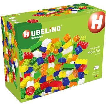 

Hubelino Kiga Kuličková dráha - Stavební kostky 550 ks