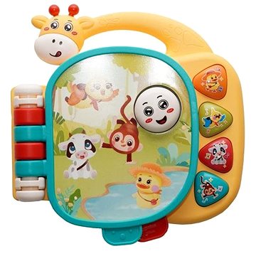 

Bo Jungle Knížka Giraffe 12 m+