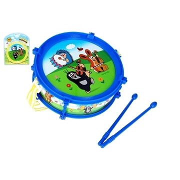 

Wiky krtečkův bubínek plast 20 cm + 2 paličky plast