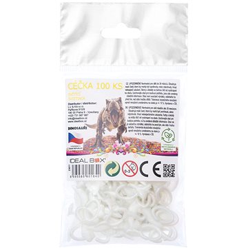 

Ideal Box Céčka 100 ks - svítící, dinosauři