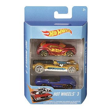

Hot Wheels Angličáky 3ks