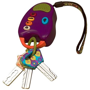 

B-Toys Klíčky k autu FunKeys
