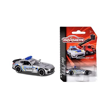 

Majorette Auto policejní kovové CZ verze