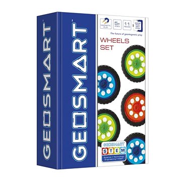 

GeoSmart - Sada koleček 11 ks