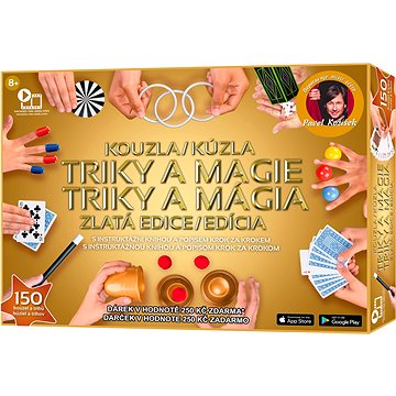 

Kouzla, triky a magie - Zlatá edice 150 triků