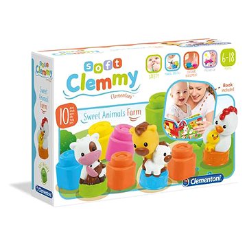 Clementoni Clemmy baby Hospodářská zvířata - Hračka pro nejmenší