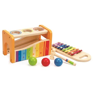 

Hape Zatloukačka s xylofonem