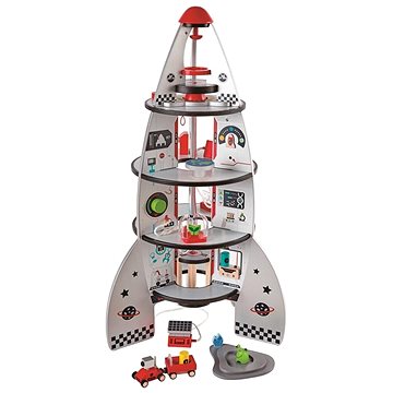 

Hape Čtyřpatrová vesmírná raketa